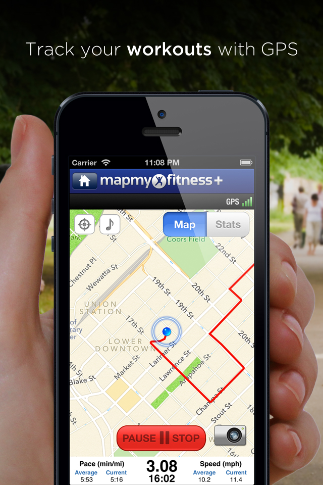 Map My Fitness+ - Workout Trainer for General Fitness, Running, Cycling, GPS Tracking and Calorie Counter iPhone